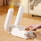 Electric Shoe Dryer with 360° Surround Ventilation & Intelligent Timer
