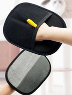 Dual-Sided Pet Hair Removal Glove (Pack of 2)