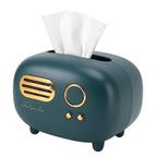 Vintage Radio Box Tissue Holder – Retro Style with Everyday Function