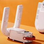 Electric Shoe Dryer with 360° Surround Ventilation & Intelligent Timer