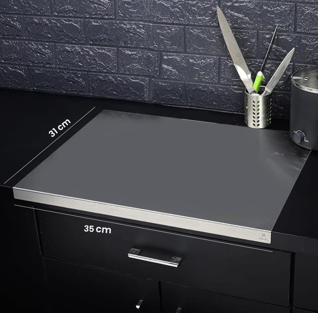 Stainless Steel Chopping Board – Hygienic, Durable & Easy to Clean