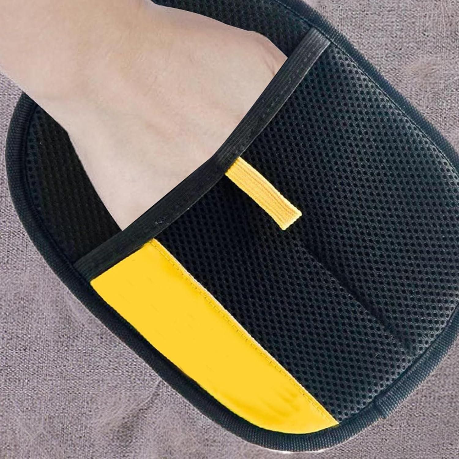 Dual-Sided Pet Hair Removal Glove (Pack of 2)