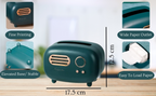Vintage Radio Box Tissue Holder – Retro Style with Everyday Function