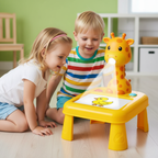 Projector Drawing Desk, Painting Board for Kids