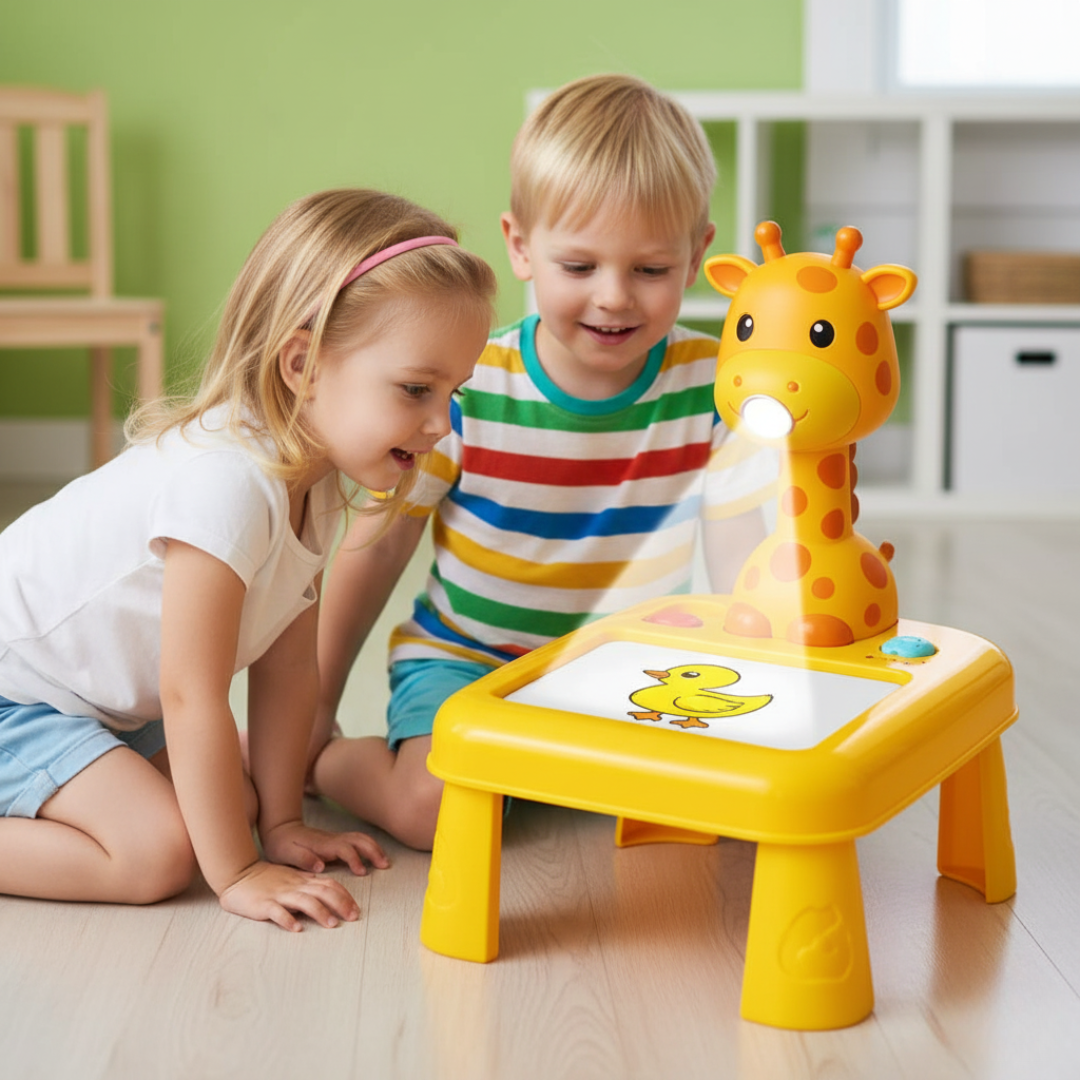 Projector Drawing Desk, Painting Board for Kids