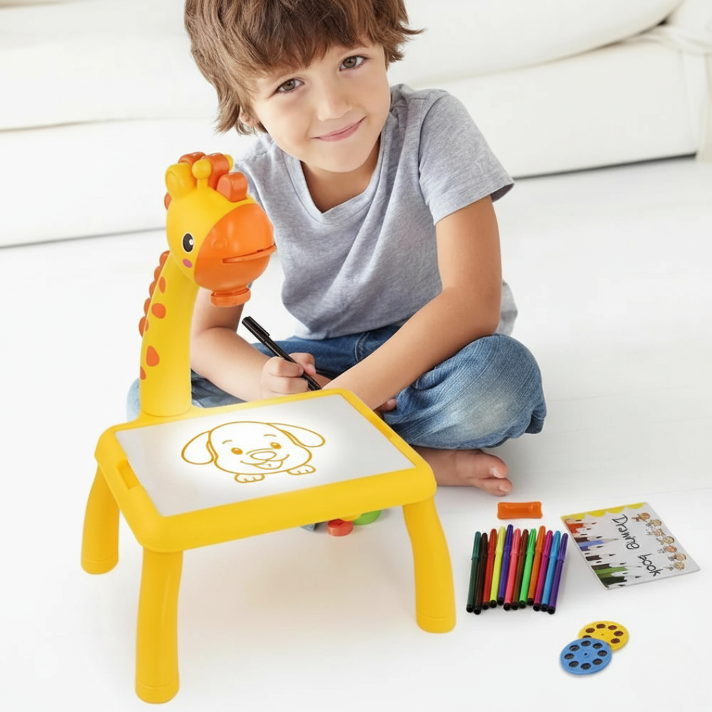 Projector Drawing Desk, Painting Board for Kids