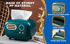 Vintage Radio Box Tissue Holder – Retro Style with Everyday Function