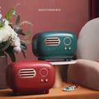 Vintage Radio Box Tissue Holder – Retro Style with Everyday Function