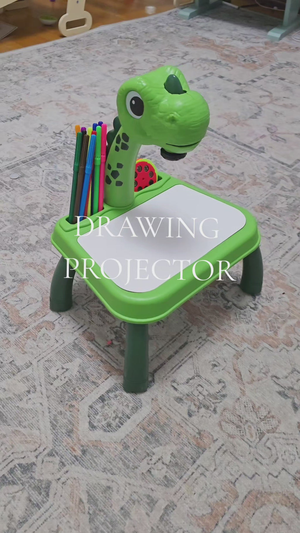 Projector Drawing Desk, Painting Board for Kids