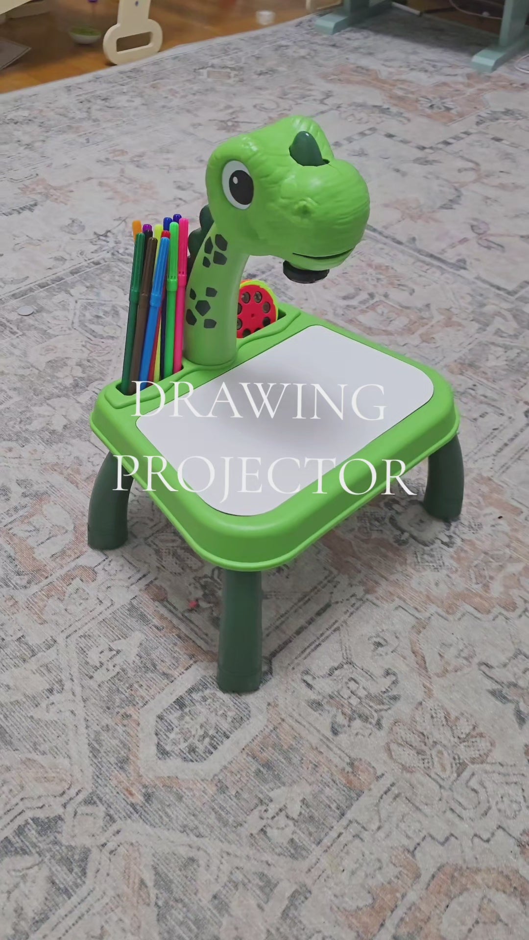 Projector Drawing Desk, Painting Board for Kids