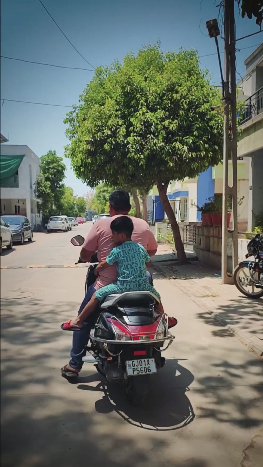 Portable Kids Seat for Scooters